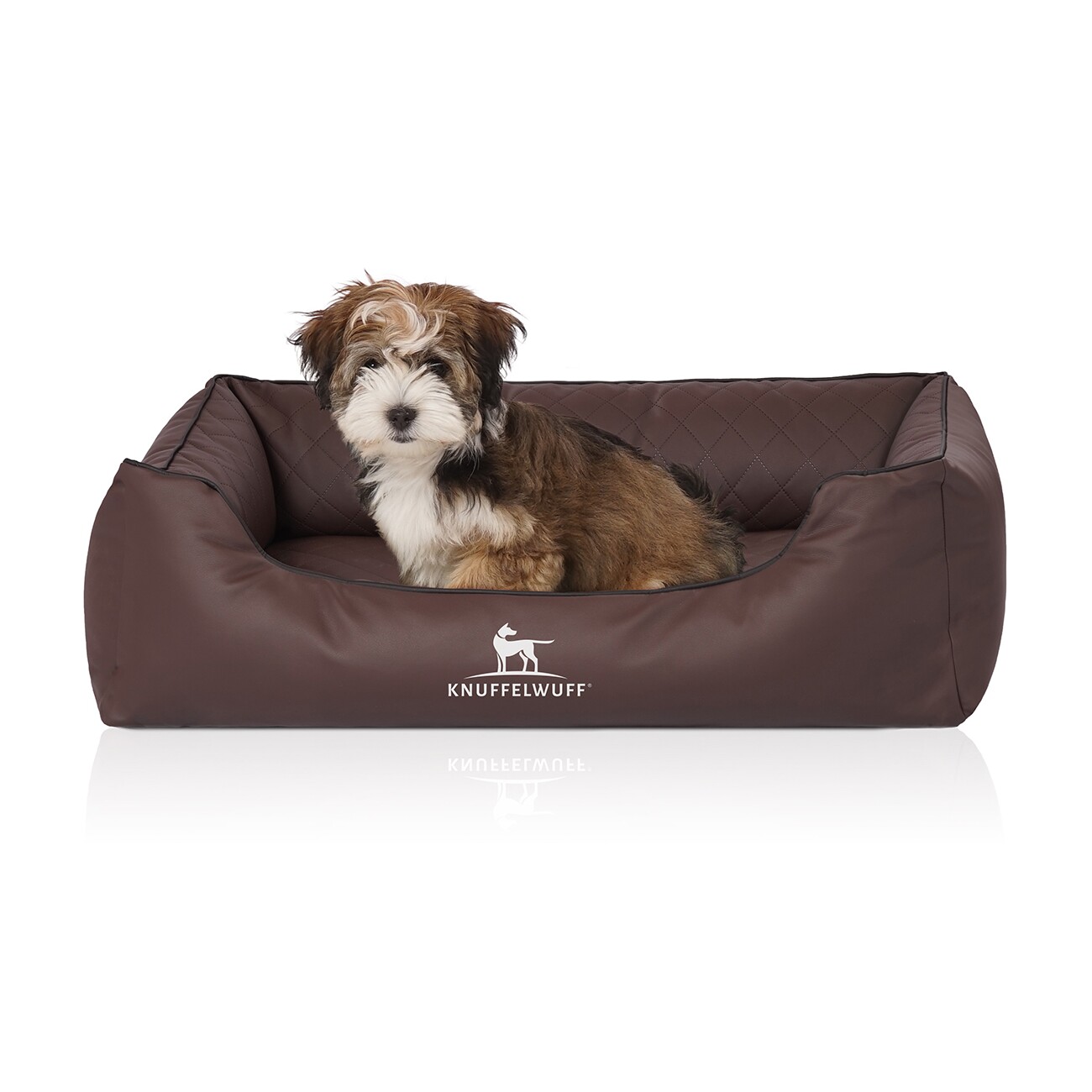 Knuffelwuff Orthopädisches Hundebett Madison