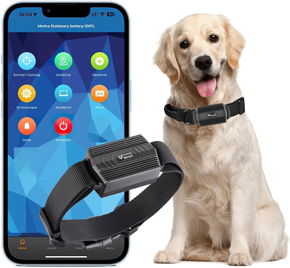 GPS-Tracker für Hunde Kategorie für Haustiere