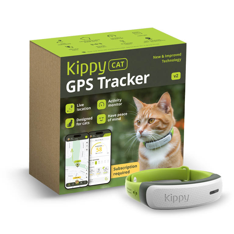 Kippy CAT v2 GPS-Tracker von Kippy