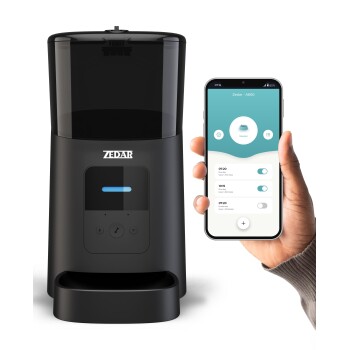 Zedar A600 Futterautomat 6 L mit App von Zedar