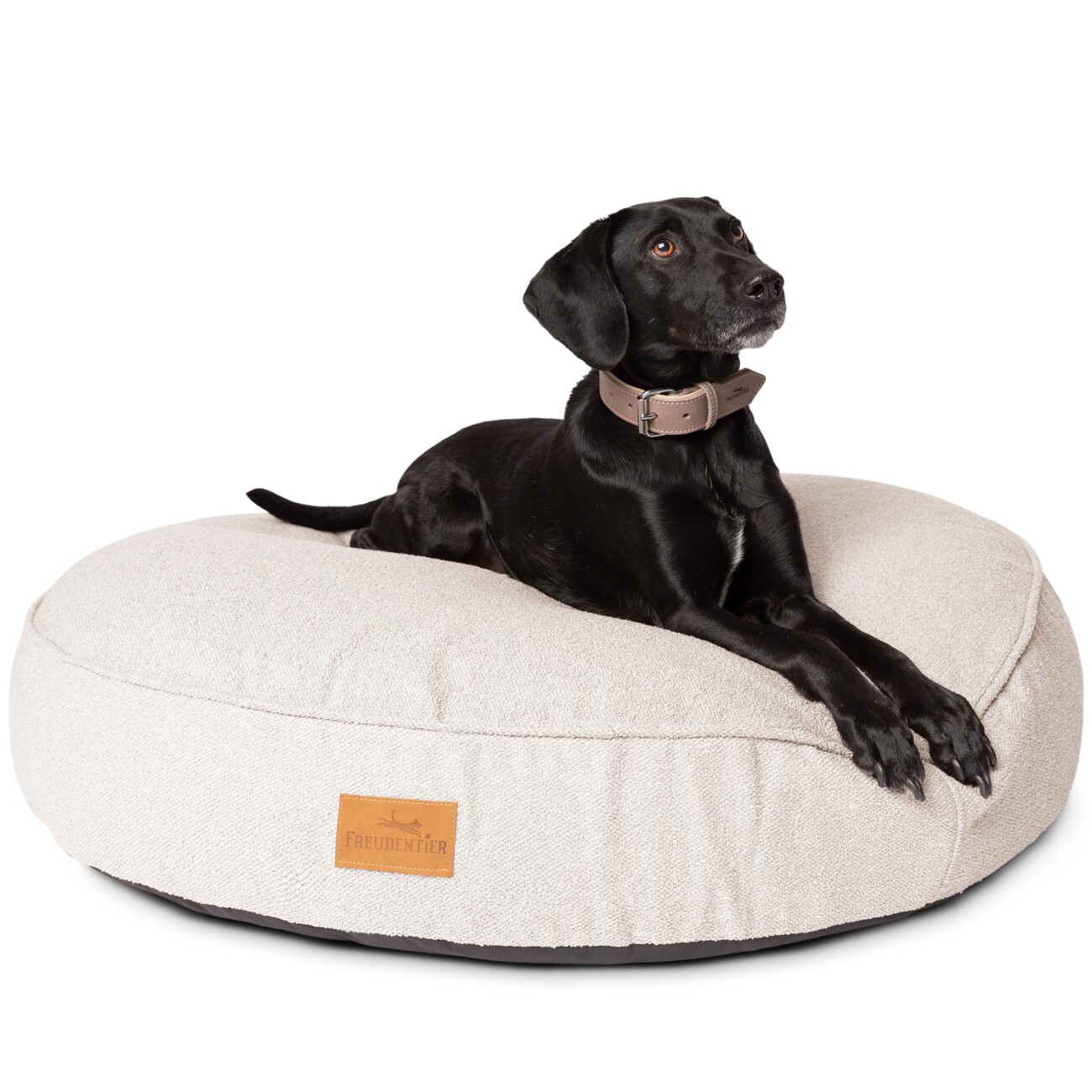 Freudentier Hundebett Memory Foam Ø 100 cm