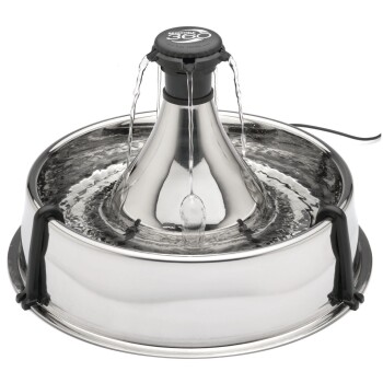PetSafe Drinkwell Edelstahl Trinkbrunnen 3,8 L von PetSafe